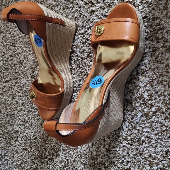 COACH ESPADRILLES 6-1/2 - Picture 1 of 6